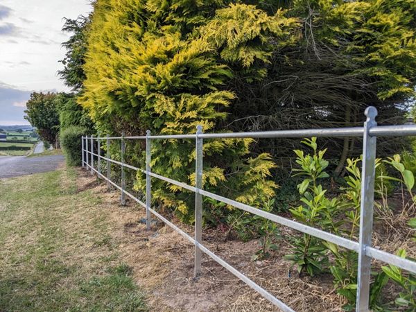 3 Bar Estate Fencing - Main image