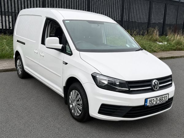 192 Volkswagen Caddy 2.0litre 102Bhp - Main image