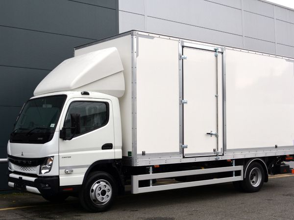 Fuso Box & Lift # HIRE 2-4yrs with Service - Main image