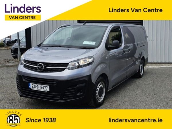 Opel Vivaro LWB 2LTR 145BHP - Main image