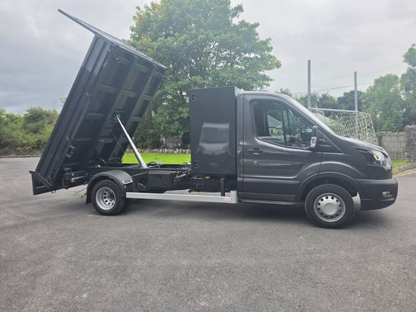 2026 FORD TRANSIT TIPPER  165 hp IN STOCK - Main image