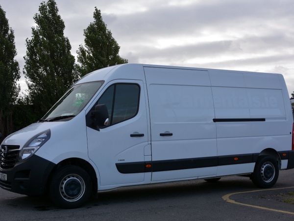 Opel Movano L3H2 - Dealer Service History - Main image