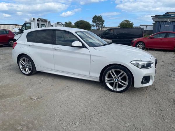 17 bmw 1 series diesel m sport auto - Main image