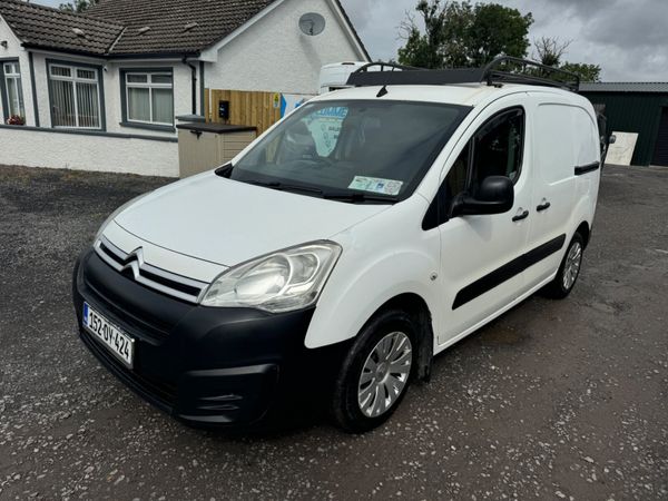 2015 Citroen Berlingo Enterprise Irish reg - Main image