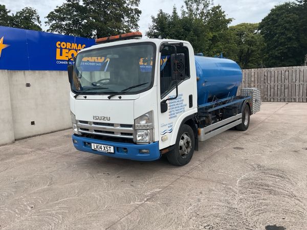 2014 (14) ISUZU FORWARD N75.190 4x2 Tanker - Main image