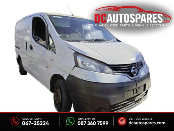 2010-2021 MK1 Nissan NV200 For Breaking - Main image