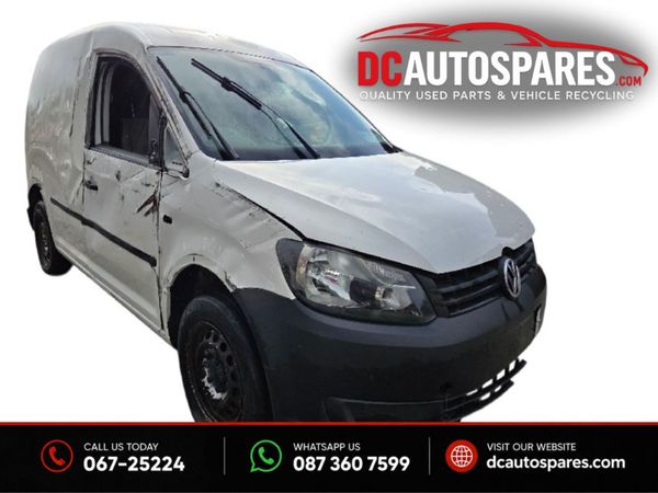 2004-2015 MK3 VW Caddy For Breaking - Main image