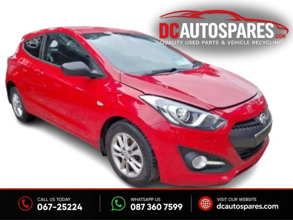2012-2017 MK2 Hyundai i30 For Breaking - Main image