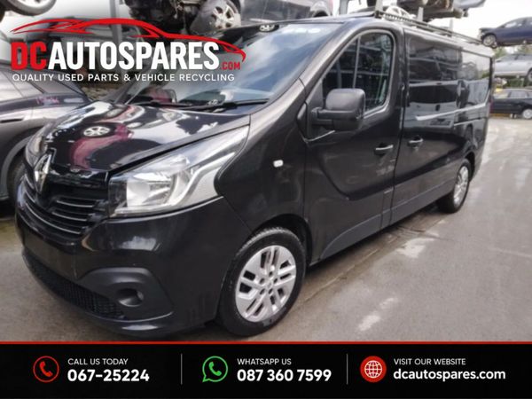 2014-2026 MK3 Renault Trafic For Breaking - Main image