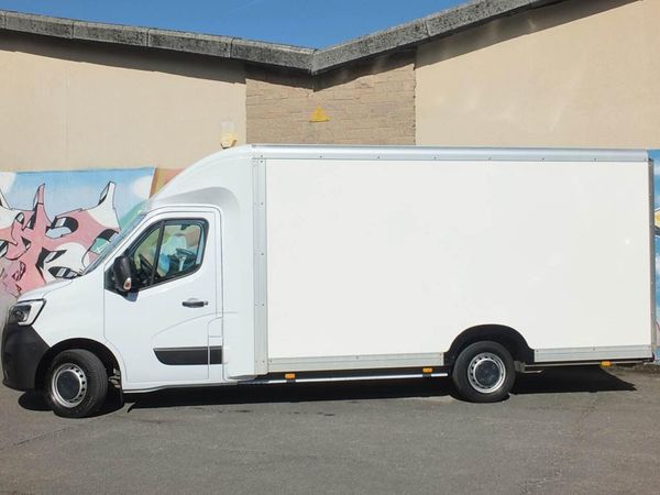 2024 Renault Master Luton Low Loader Van - Main image
