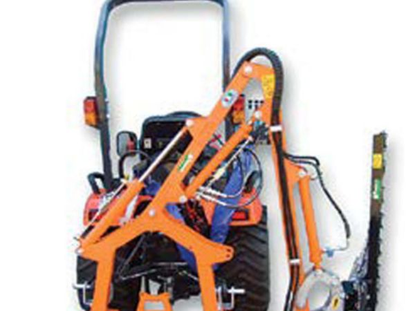 Rinieri BRM 120 finger bar hedge trimmer - Main image