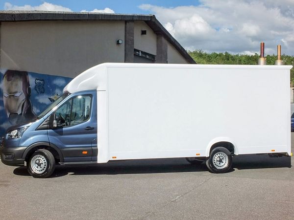 2025 Ford Transit Luton Low Loader Van - Main image