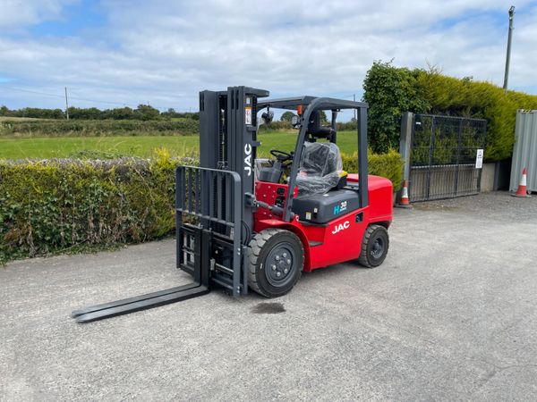 New JAC 3000kg Diesel Forklift **Online Auction** - Main image