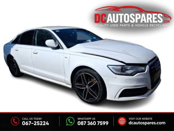 2011-2018 C7 Audi A6 For Breaking - Main image