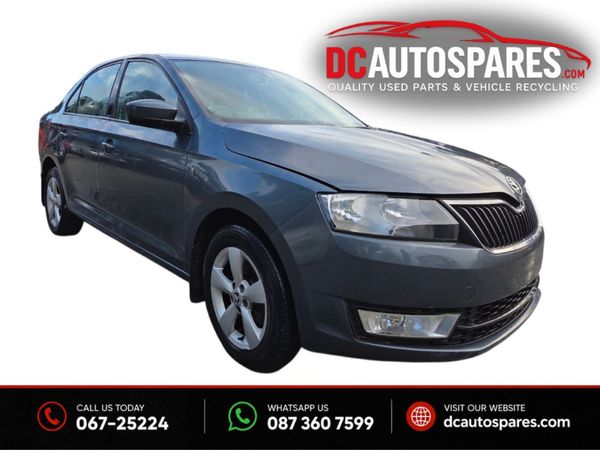 2012-2019 MK1 Skoda Rapid For Breaking - Main image
