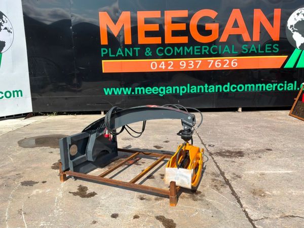 New / unused skid steer Log grapple grab attachmen - Main image