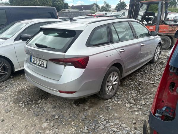 2021 Skoda Octavia 2.0 Diesel Automatic - Main image