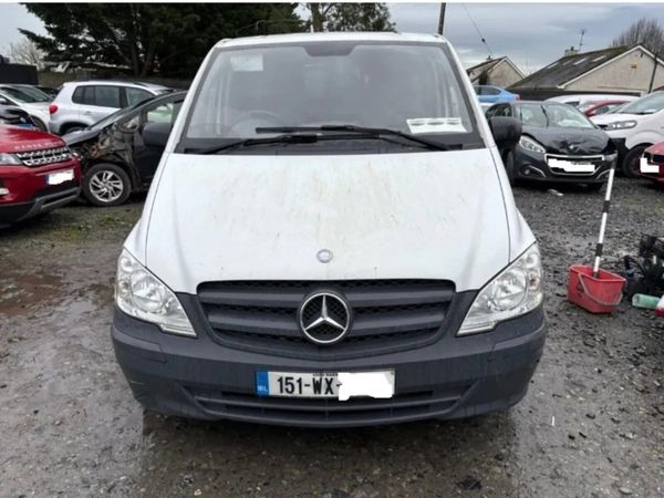 2015 Mercedes Vito - Main image