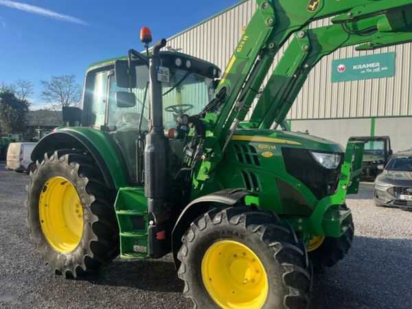 2018 John Deere 6130M - Main image