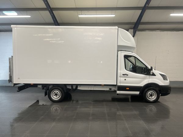 2024 Ford Transit Luton Box Van - Main image