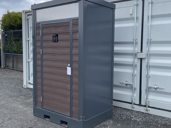 New 220V Single Toilet Block **Online Auction** - Main image