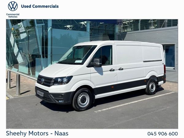 Volkswagen Crafter TRENDLINE T30 MWB 140HP MANUAL - Main image