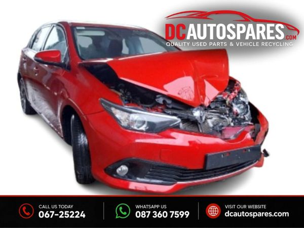 2012-2019 MK2 Toyota Auris For Breaking - Main image