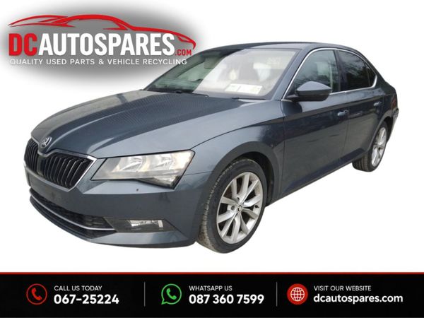 2015-2024 MK3 Skoda Superb For Breaking - Main image