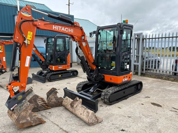 Hitachi ZX33U-6 2023 - Main image