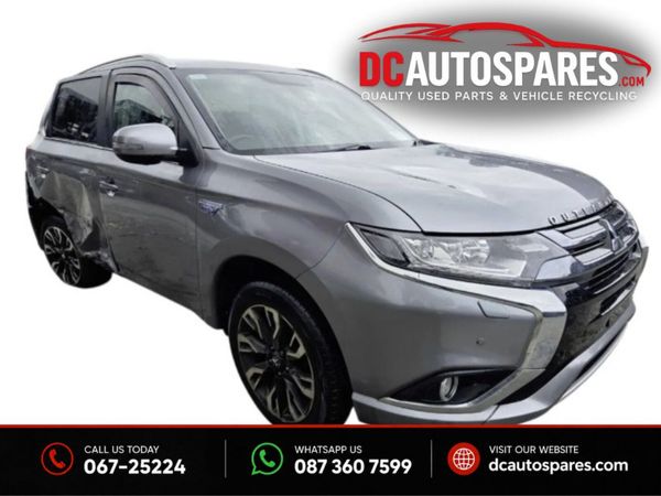 2012-2021 MK3 Mitsubishi Outlander For Breaking - Main image
