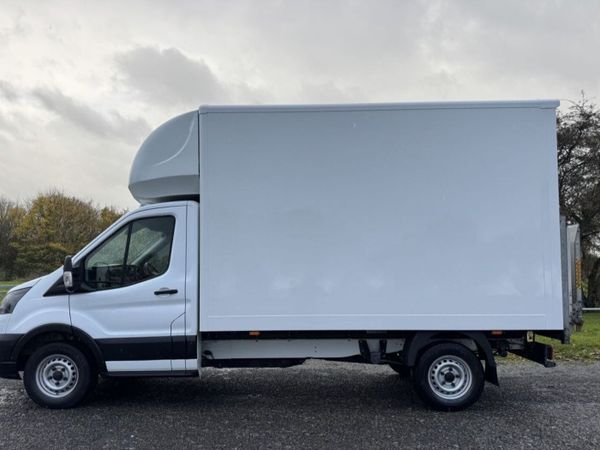 2021 Ford Transit Luton Box Van - Main image
