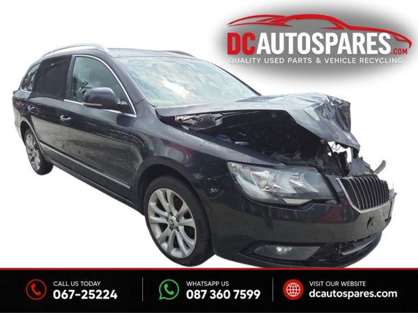 2008-2015 MK2 Skoda Superb For Breaking - Main image