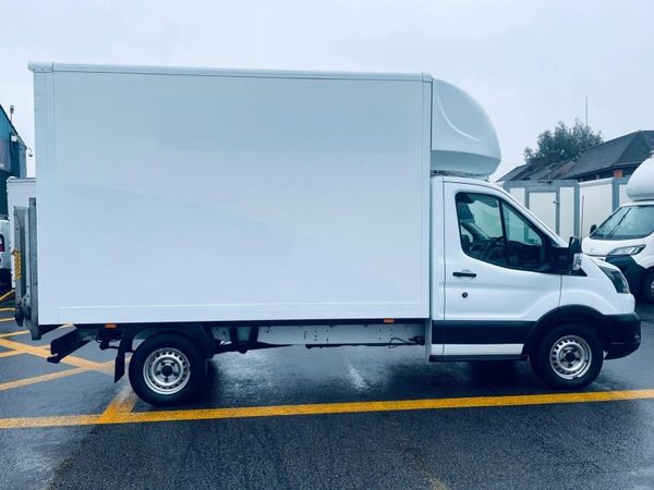 2022 Ford Transit Luton Box Van - Main image
