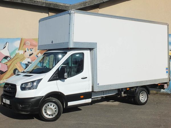 2022 Ford Transit Luton Box Van - Main image