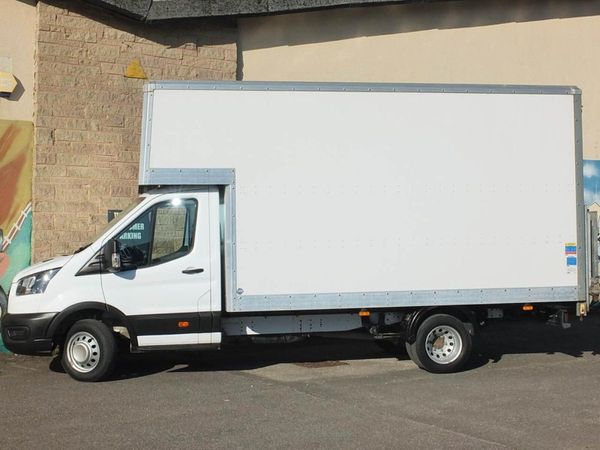 2022 Ford Transit Luton Box Van - Main image