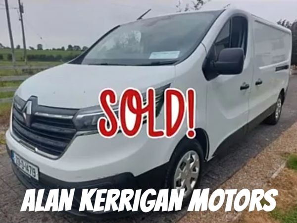 RENAULT TRAFIC 2023' LWB / 130 BHP - Main image