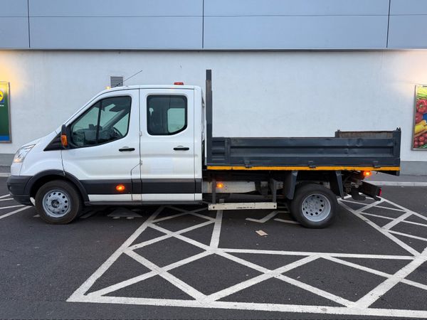 Ford Transit Tipper CrewCab 2016 - Main image