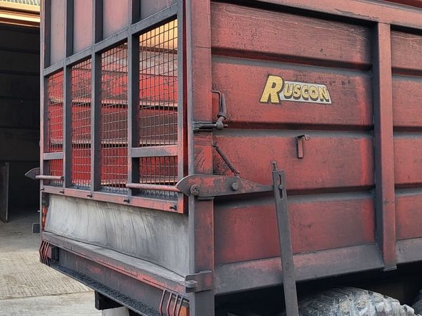 Wanted Grain Tailboard for Ruscon - Main image