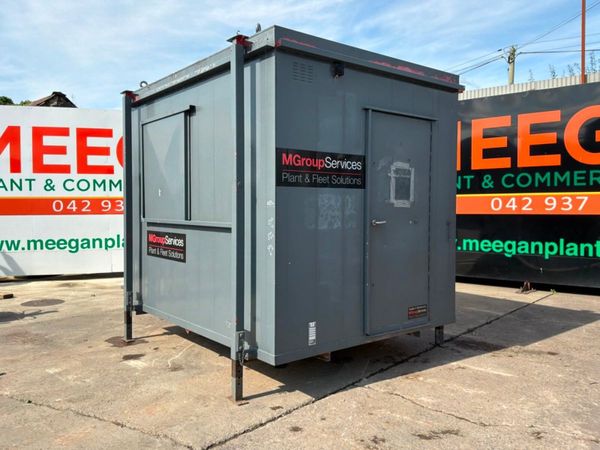 10 x 8  Vandalproof site cabin / home office.....8 - Main image