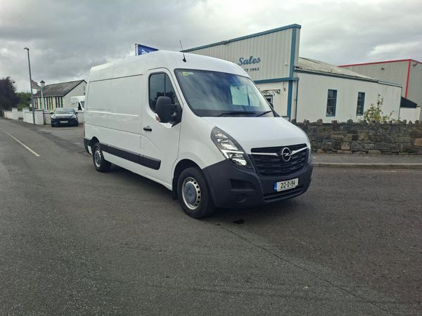 2021 Opel Movano L2H2 FWD €15,950 inc vat - Main image
