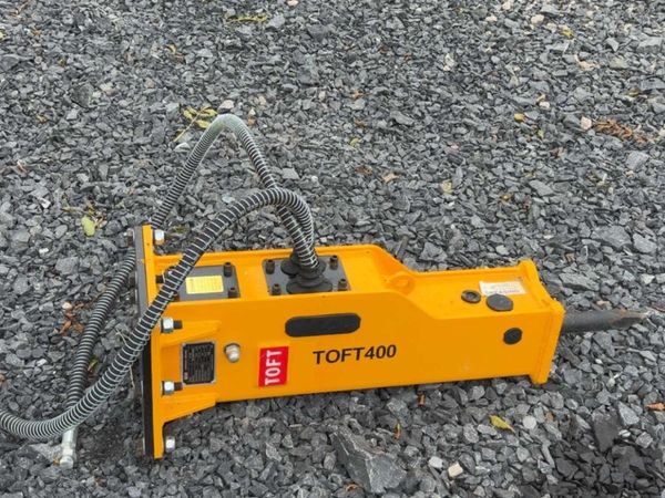 Unused Toft Rock breakers suit 1-2.7t digger - Main image