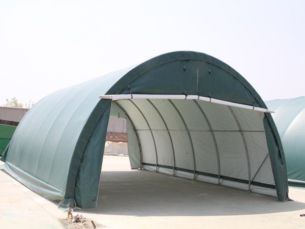 New 20ft Dome Storage Shelter **Online Auction** - Main image