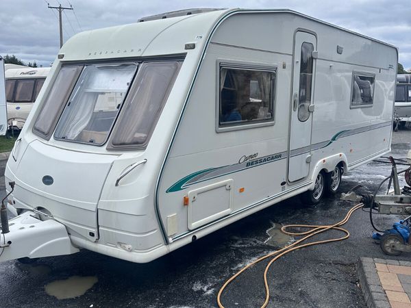 ✨BARGAIN BESSACARR CAMEO 4 BERTH FIXED BED✨ - Main image