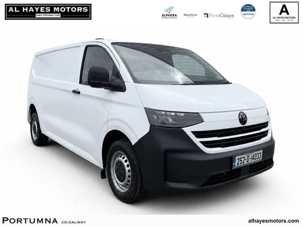 Volkswagen Transporter TRENDLINE LWB30 150BHP  M6F - Main image