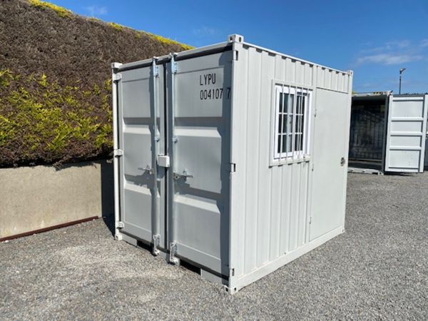 New 9ft COR-TEN Steel Container **Online Auction** - Main image