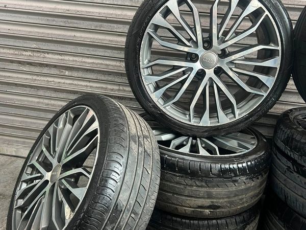 Audi A6 S-Line Black Edition Alloys 20” - Main image