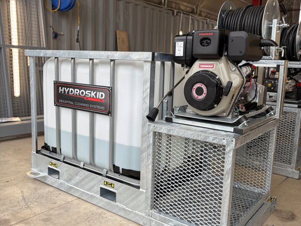 HydroSkid Pressure Washer  – Honda,Yanmar,Robin - Main image