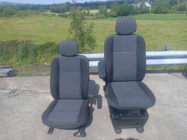 Campervan seats & swivel seats. - Main image