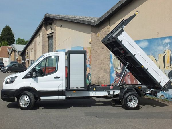 2022 Ford Transit Tipper Van - Main image