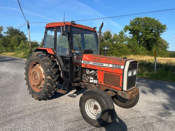 1988 Massey Ferguson 398 2wd - Main image